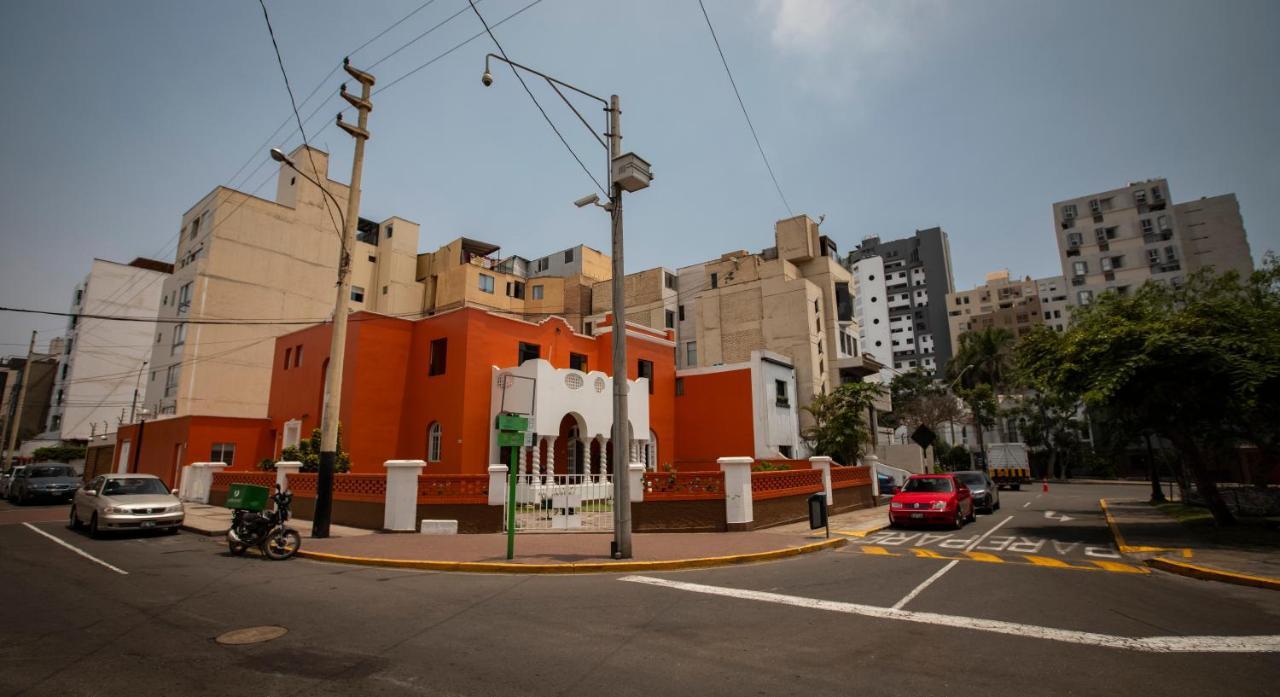 Great Partners hostel Lima Exterior foto